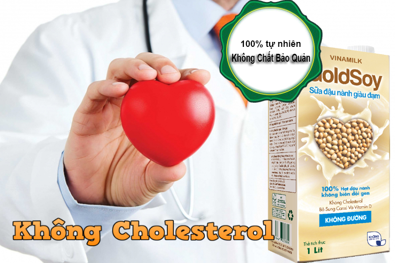 Sữa đậu nành GoldSoy không đường hộp 1 lít (thùng 12 hộp)