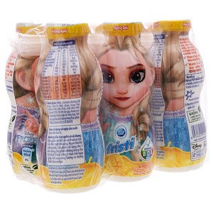 Sữa chua uống Fristi hương Xoài 80ml (6 chai)