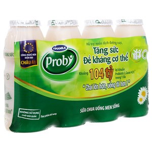 Sữa chua uống Vinamilk Probi