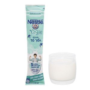Sữa chua uống tổ yến Nestlé gói 85ml