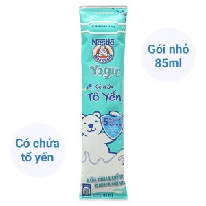 Sữa chua uống tổ yến Nestlé gói 85ml