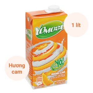 Sữa chua uống hương cam YoMost hộp 1 lít