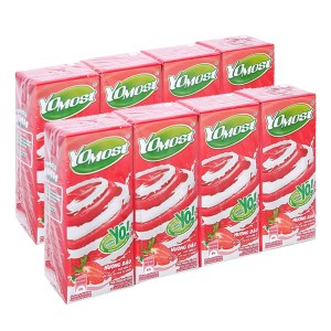 Yomost là thương hiệu nước uống được làm từ sữa chua lên men tự nhiên, đúng không?
