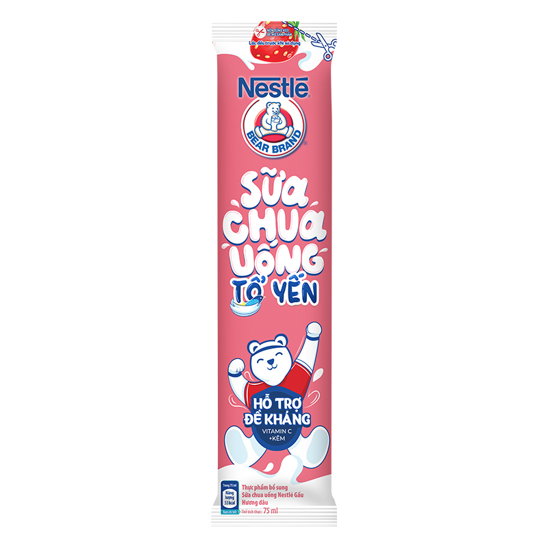 Sữa chua uống tổ yến Nestlé Yogu