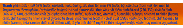Thành phần