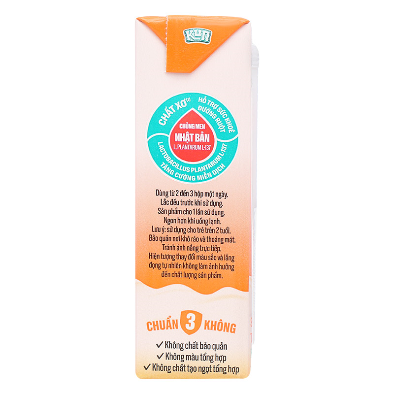 Thùng 48 hộp sữa chua uống LiF Kun vị cam 180 ml (từ 2 tuổi) - Giao bao bì ngẫu nhiên 26