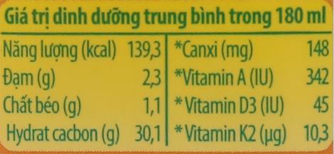 Thùng 48 hộp sữa chua uống LiF Kun vị cam 180 ml (từ 1 tuổi) 6