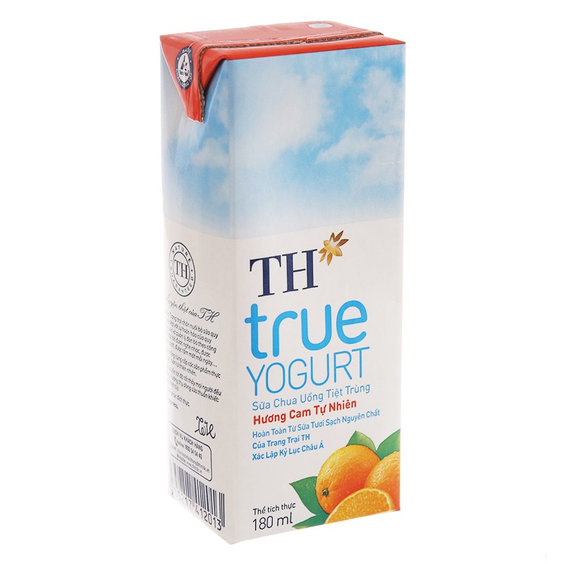 Thùng 48 hộp sữa chua uống tiệt trùng TH true YOGURT