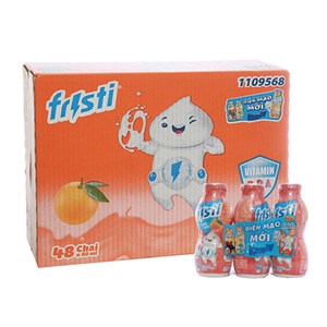 Thùng 48 chai sữa chua uống tiệt trùng Fristi