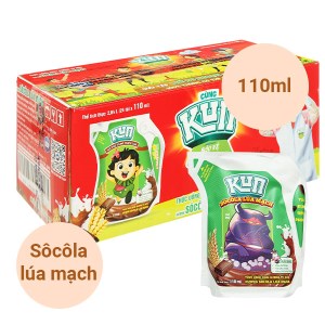 Thùng 24 túi LiF Kun 110ml