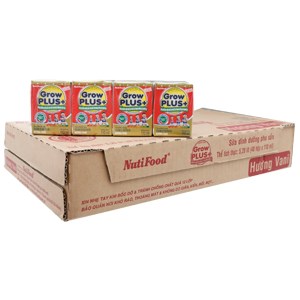 Thùng sữa bột pha sẵn GrowPlus+