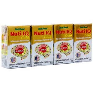 Sữa bột pha sẵn Nuti IQ Gold