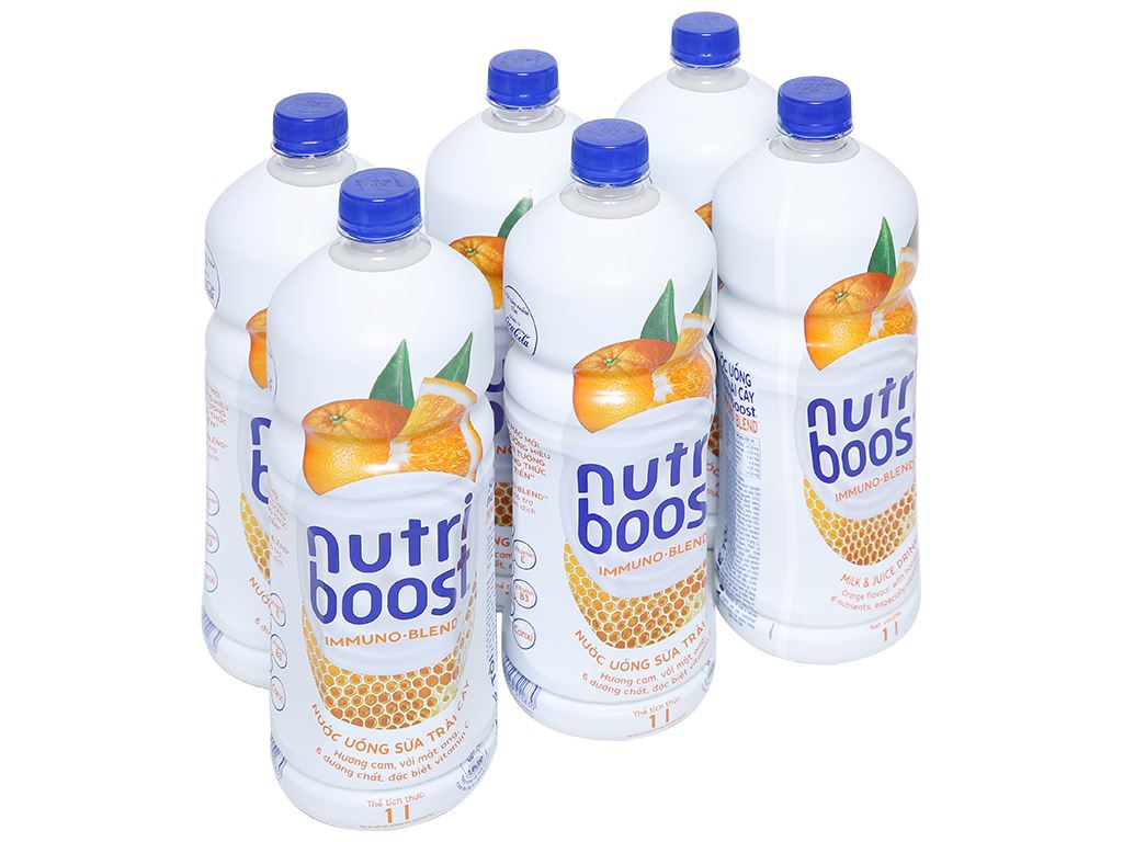 Nutriboost: Thức uống bổ dưỡng Nutriboost sẽ giúp bạn có một cơ thể khoẻ mạnh và tinh thần sảng khoái. Cùng thưởng thức những ly đồ uống tuyệt vời, đem đến cho bạn một nguồn năng lượng dồi dào để xứng đáng với những thử thách trong cuộc sống.