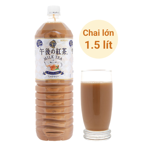 Trà sữa KIRIN Nhật Bản 1.5 lít 0