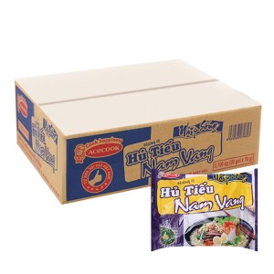 Thùng 30 gói hủ tiếu Nam Vang Nhịp Sống 70g