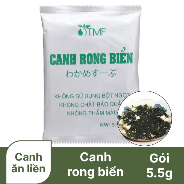 Canh dưỡng sinh rong biển Tâm Minh 5.5g