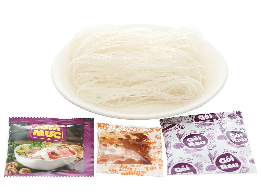 Thùng 30 gói hủ tiếu Nam Vang Cung Đình 78g 6