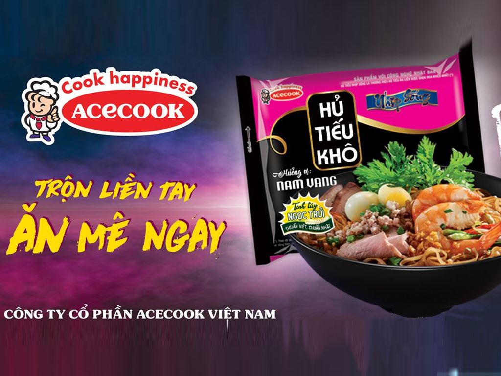 Hủ tiếu khô Nhịp Sống hương vị Nam Vang gói 71g 1