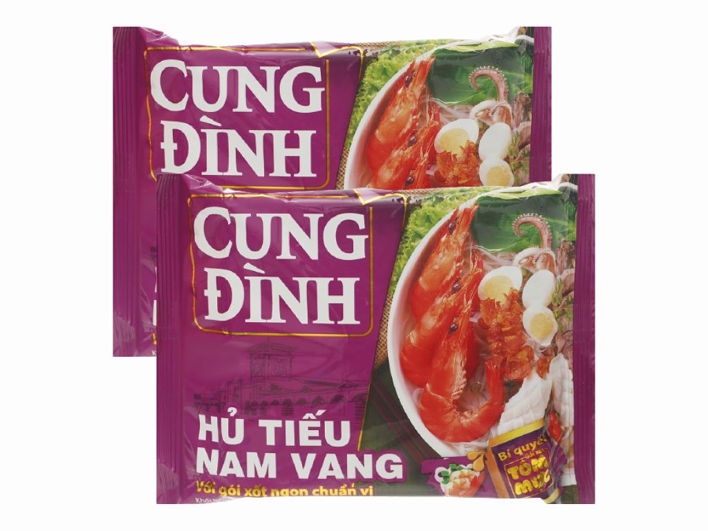 pix Hủ Tiếu Nam Vang Cung Đình Gói 78G mua combo 2 goi há»§ tiếu nam vang cung