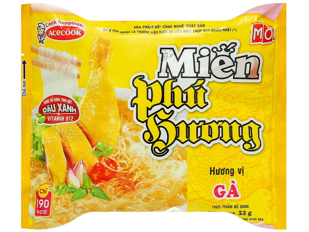 Miến gà Phú Hương gói 53g 1
