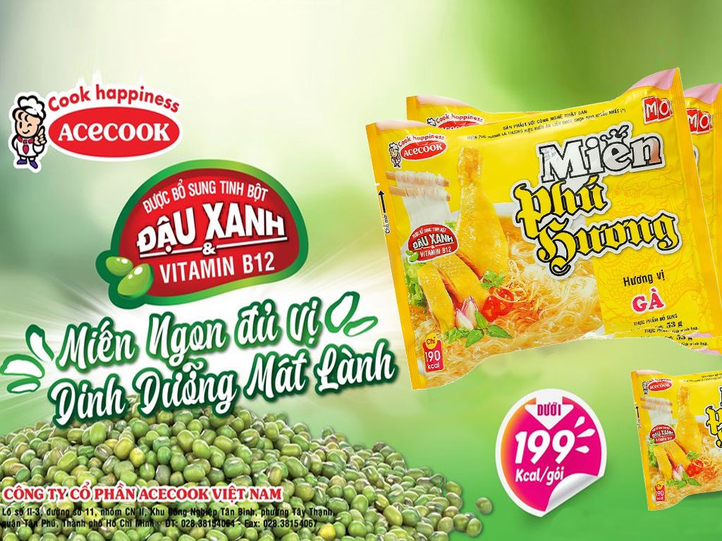 Miến gà Phú Hương gói 53g 2