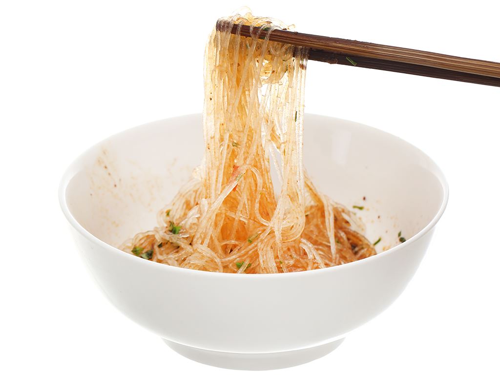 Thùng 24 gói miến trộn Phú Hương vị bò chua 71g 9