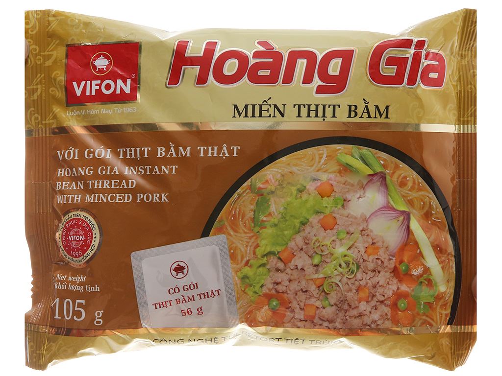 Miến thịt bằm Vifon Hoàng Gia gói 105g 1