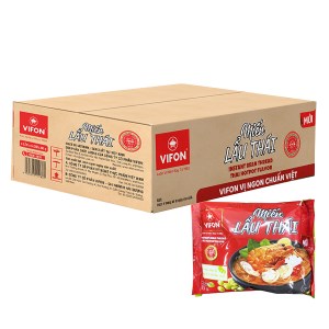 Thùng 24 gói miến lẩu Thái Vifon 60g