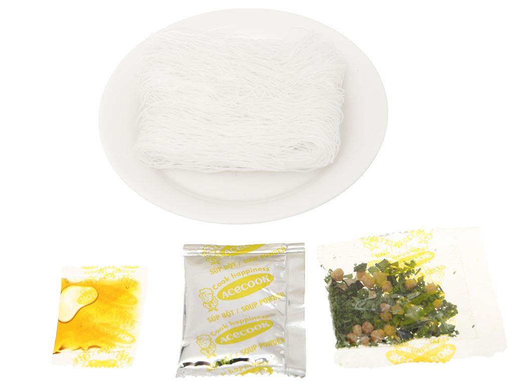 Miến Phú Hương sườn heo gói 55g 10