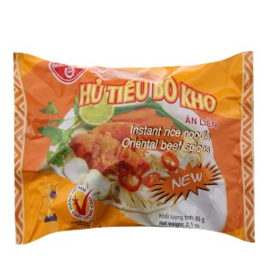 Hủ tiếu bò kho Vina Bích Chi gói 60g