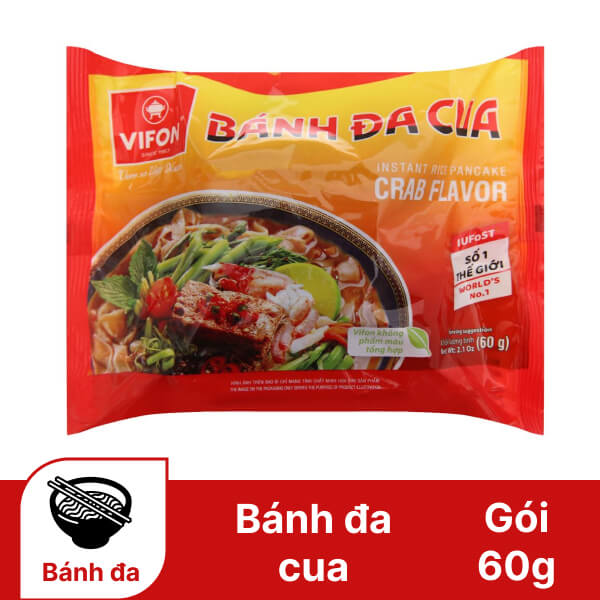 Bánh đa cua Vifon 60g