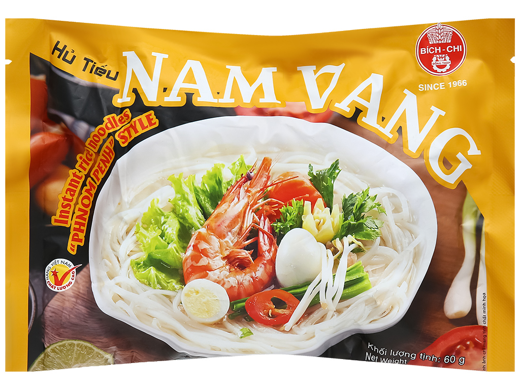 Hủ tiếu nam vang ăn liền Bích Chi