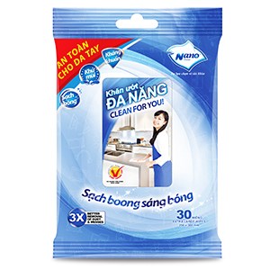 Khăn ướt đa năng Nano