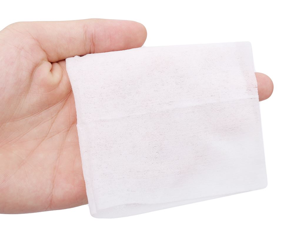 Khăn ướt Dot không mùi gói 10 miếng - giao màu ngẫu nhiên 6