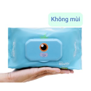 Khăn ướt KinKin không mùi gói 100 miếng
