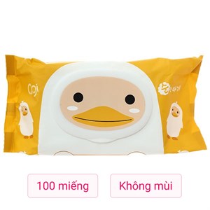 Khăn ướt Agi không mùi - Con vịt