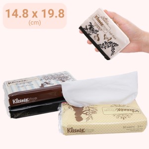 Kleenex Vintage pocket tissue 2 layers 3 packs x 50 sheets
