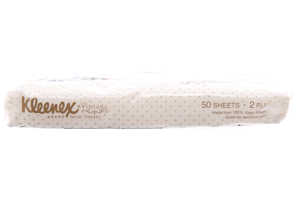 Khăn giấy bỏ túi Kleenex Vintage 2 lớp 3 gói x 50 tờ 5