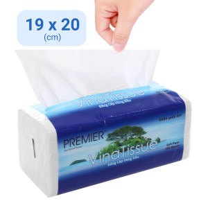 Khăn giấy lụa PREMIER VinaTissue 2 lớp 280 tờ