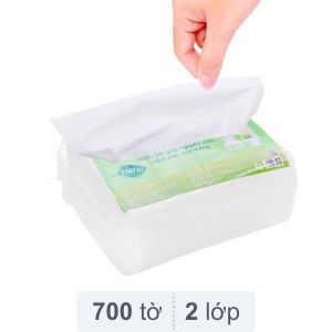 Khăn giấy rút Let-green 2 lớp 700 tờ