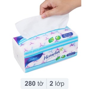 Khăn giấy lụa Homelux 2 lớp 280 tờ