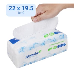 Giấy bếp đa năng Homelux 2 lớp 100 tờ