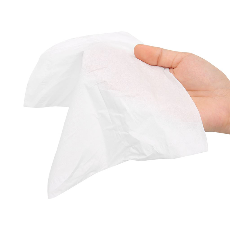 Gói 220 tờ khăn giấy lau mặt Puri không mùi 2 lớp 6