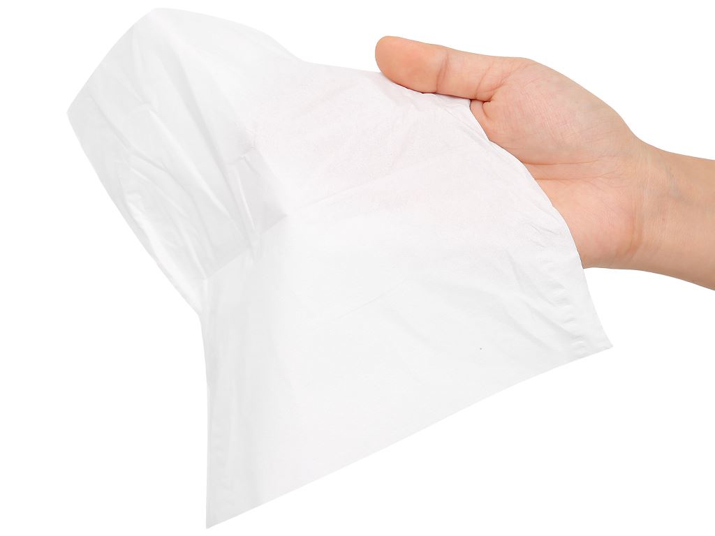 Khăn giấy rút Puri 3 lớp 200 tờ - giao màu ngẫu nhiên 7