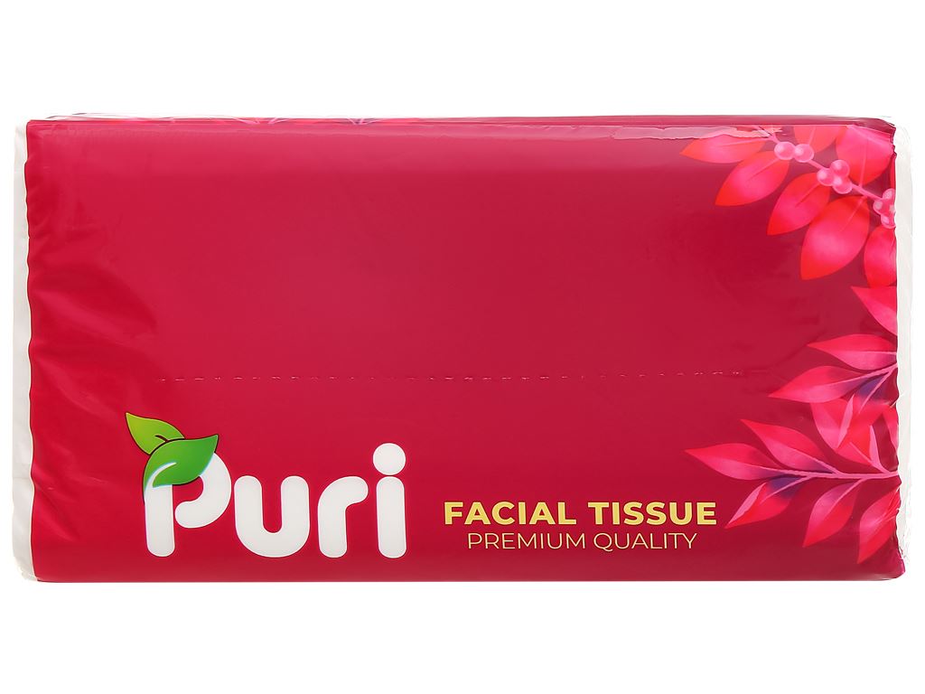 Khăn giấy rút Puri 3 lớp 200 tờ - giao màu ngẫu nhiên 11