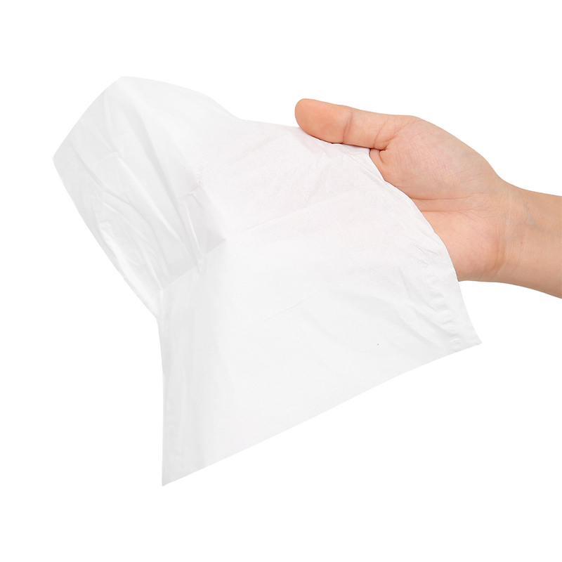 Gói 200 tờ khăn giấy lau mặt Puri không mùi 3 lớp 8