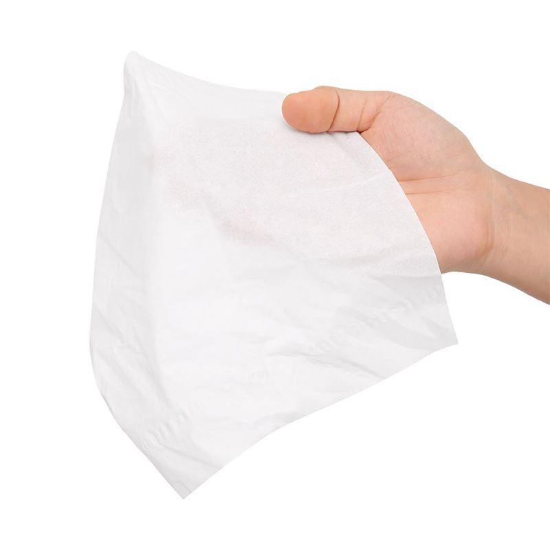 Gói 220 tờ khăn giấy lau mặt Puri không mùi 2 lớp 16