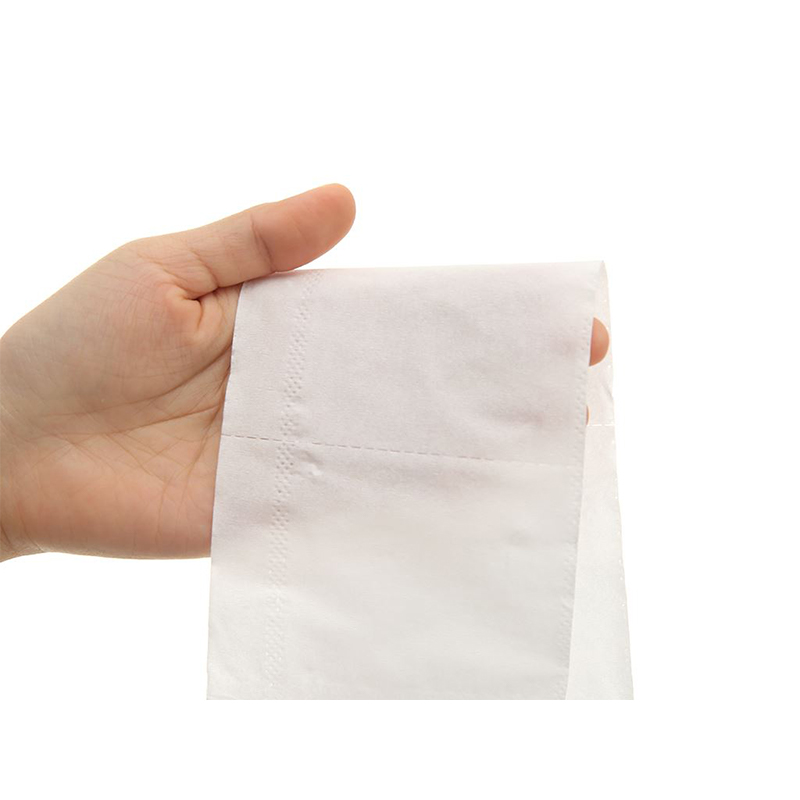 Lốc 10 cuộn giấy vệ sinh Puri không mùi 3 lớp 5