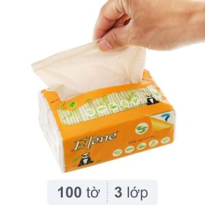 Khăn giấy rút Elène 3 lớp 100 tờ