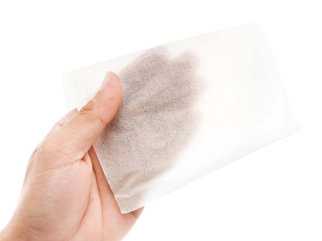 Khăn giấy rút Elène 3 lớp gói 100 tờ 10